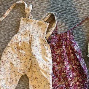 Baby romper bundle - rylee & cru, jamie kay